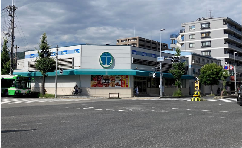 令和5年（2023年）の山本商店本社跡