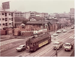 昭和49年（1974年）山本商店本社